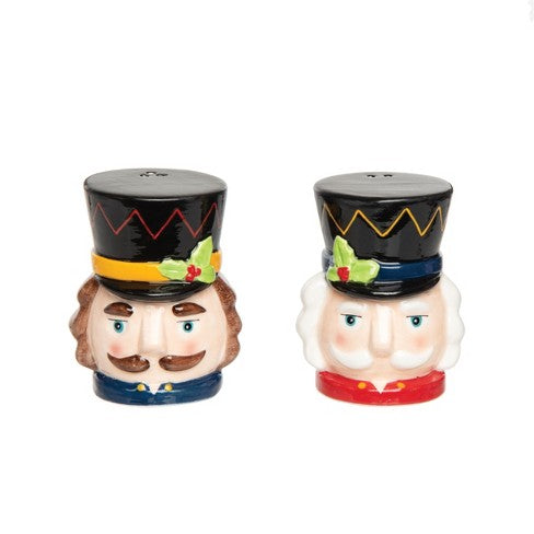 Nutcracker Salt & Pepper Shakers