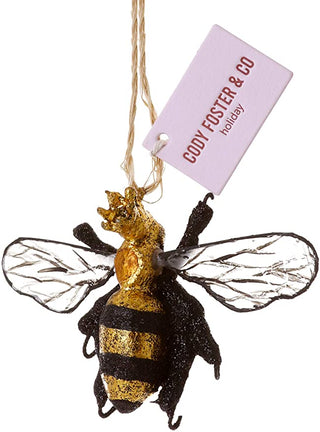 Cody Foster Queen Bee Ornament