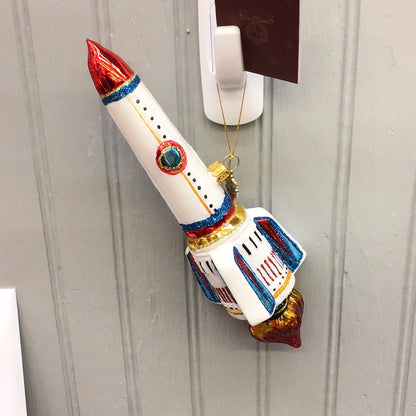 Huras Family Rocket Ornament