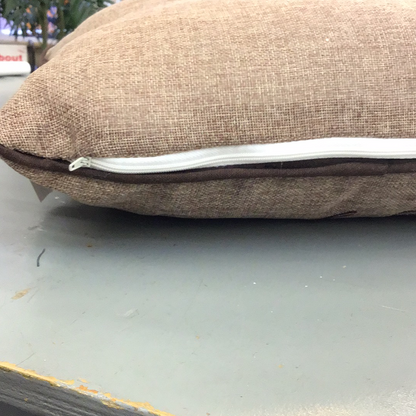 Holiday Pillow: Let Heaven and Nature Sing