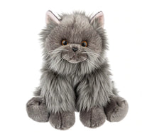 Grey Persian Cat Plush - 12" | Ganz Heritage Collection