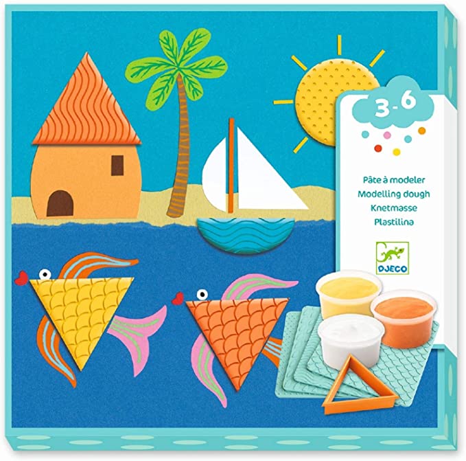 Modeling dough: prints and shapes