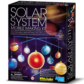 4M KidzLabs Mobile Glow Solar System Kit