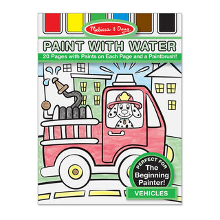 Melissa and Doug Vehicles Paint With Water