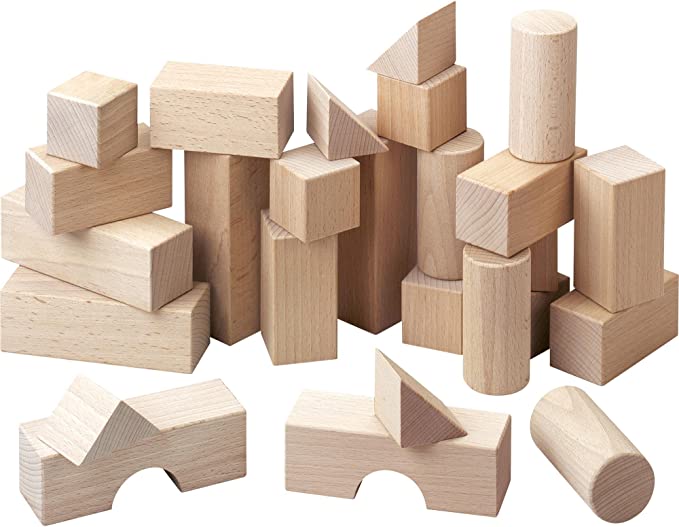HABA Basic Building Blocks 26 Piece Starter Set