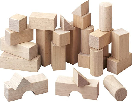 HABA Basic Building Blocks 26 Piece Starter Set