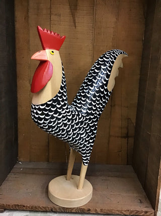 Local Artist Made Rooster