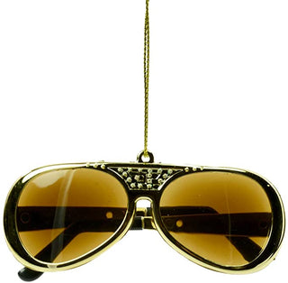 Kurt Adler Plastic Elvis Glasses - Ornament