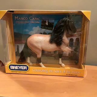 Pre-Owned 1358 Manco Capac Breyer Model Horse