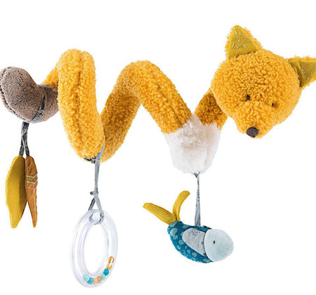 Plush Fox | Spiral Activity Swirl | Moulin Roty