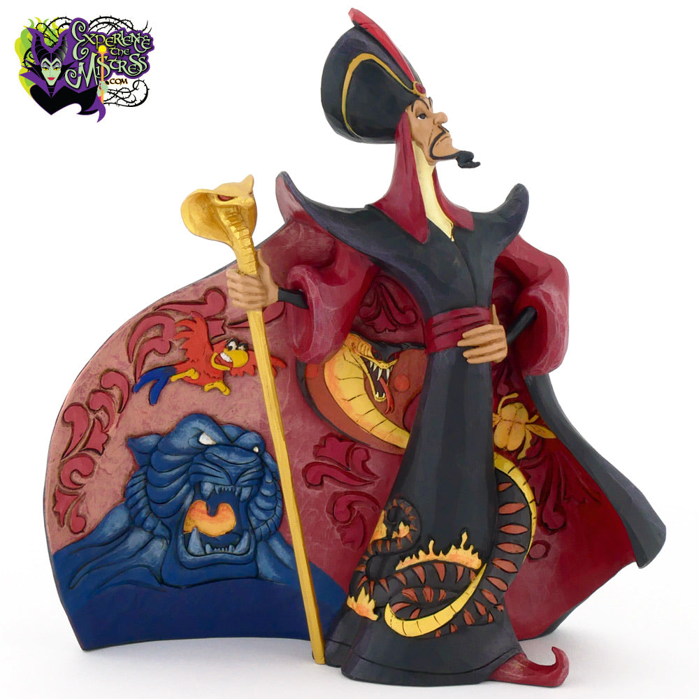 Disney Showcase Jafar Villain "villainous Viper"
