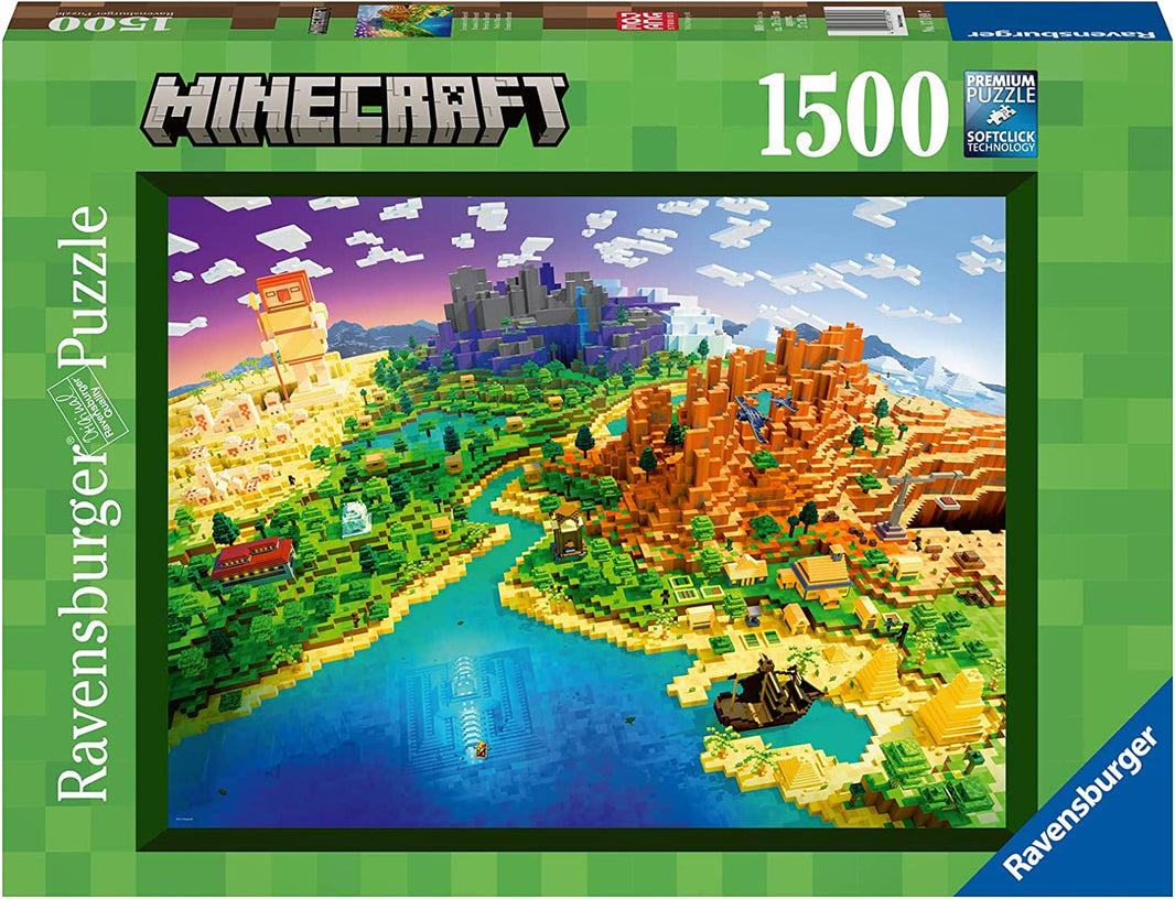 Raven burger World of Minecraft Puzzle 1500 Pieces