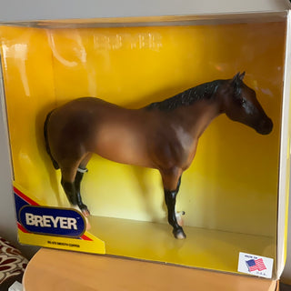 Estate Pre-Owned Breyer #976 Smooth Copper Quarter Horse