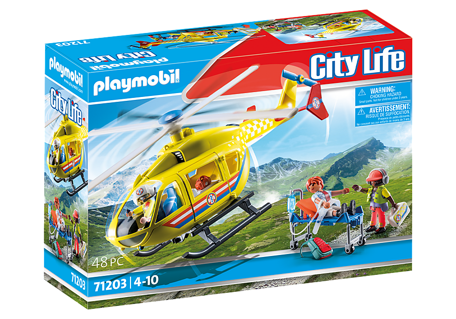 Playmobil Emergency Helicopter (71203)