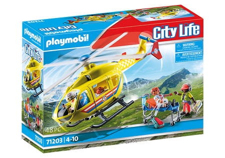 Playmobil Emergency Helicopter (71203)