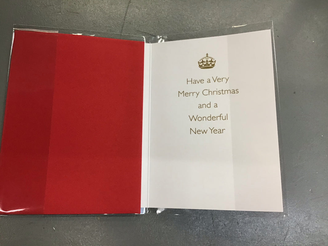 Stand Still and Pucker Up Card
