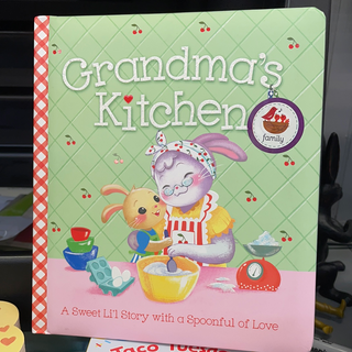 Grandma’s Kitchen Book