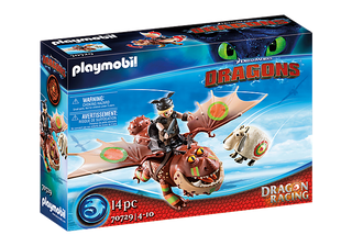 Playmobil Dragons Racing Fish Legs (70729)