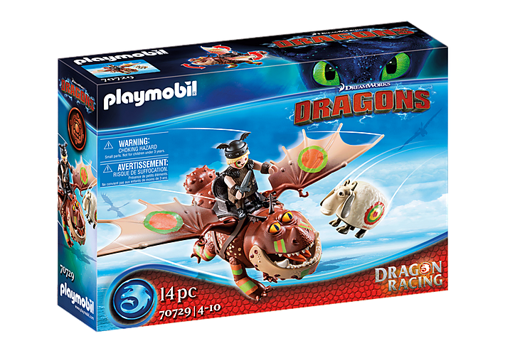 Playmobil Dragons Racing Fish Legs (70729)