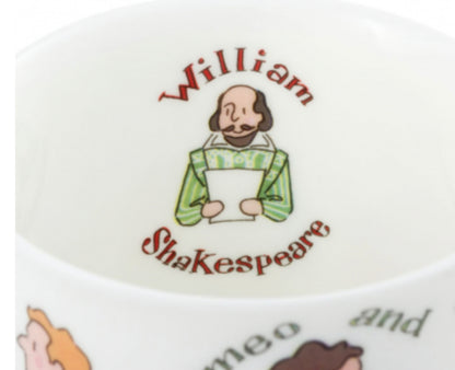Shakespeare Characters Mug