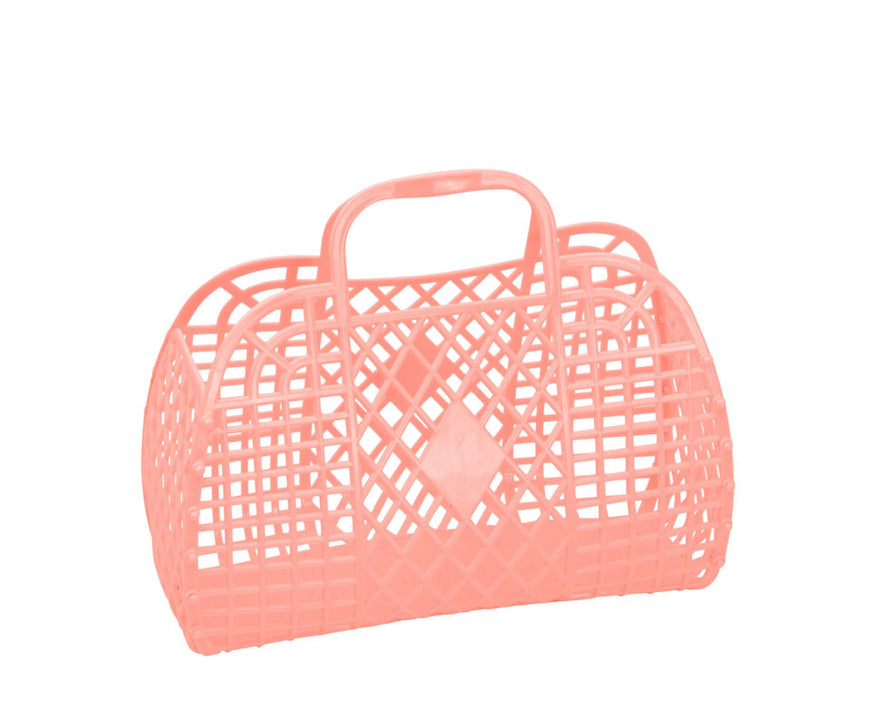 SunJellies Small Retro Basket