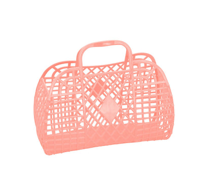SunJellies Small Retro Basket