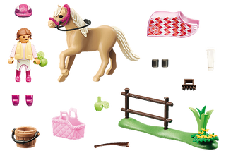 Playmobil German Rider’s Pony (70521)