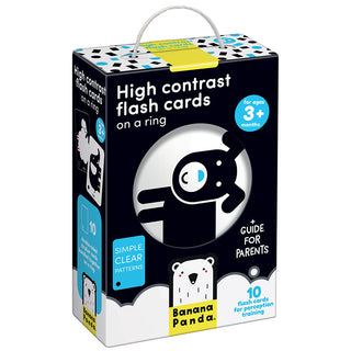 High Contrast Flash Cards Patterns