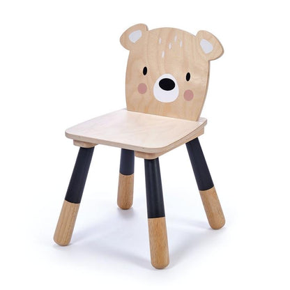 Wooden Forest Chair | Bear