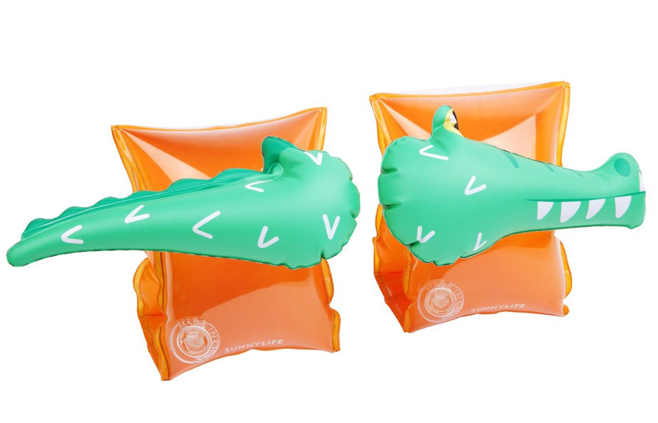 Crocodile | Kids Inflatable Pool Float Bands