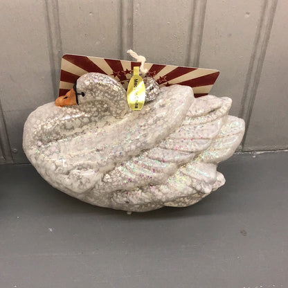 Cody Foster Assorted Swan Ornament