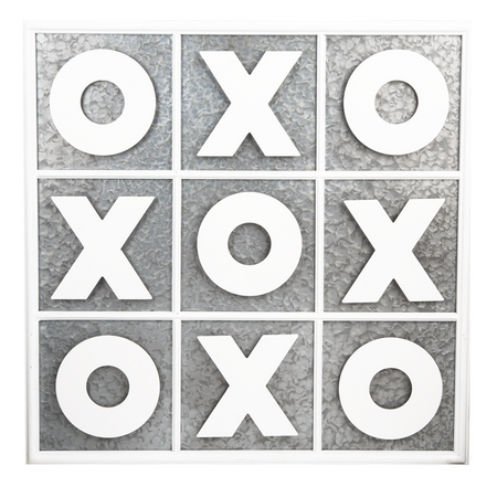 Giant Tic Tac Toe