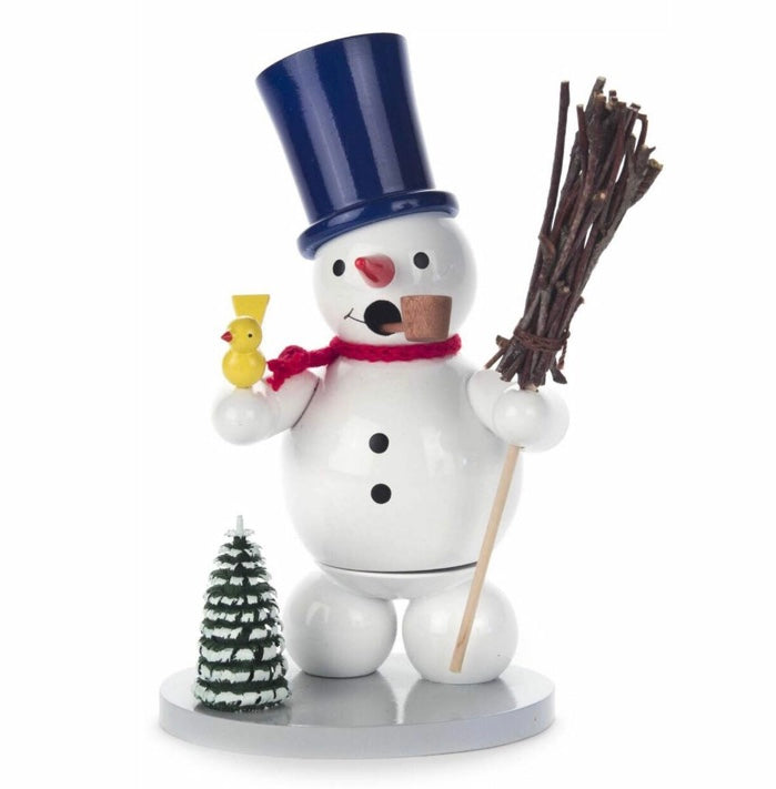 Alexander Taron Snowman Smoker (Black Hat)