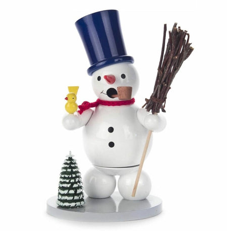 Alexander Taron Snowman Smoker (Black Hat)