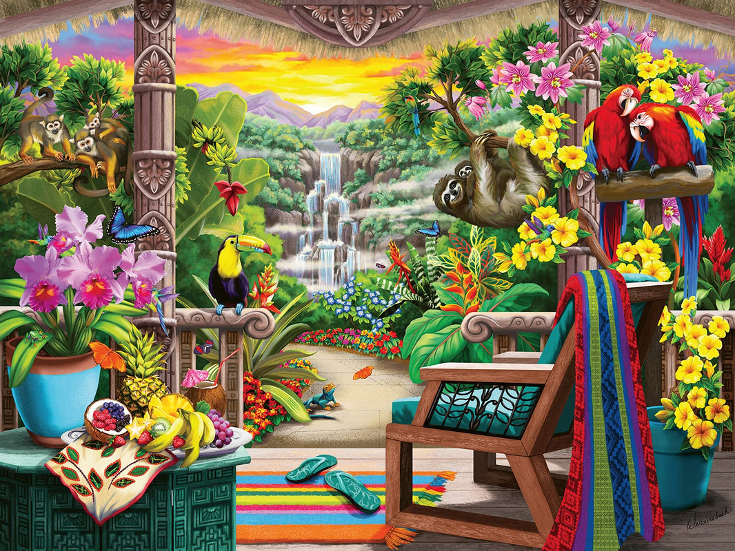 Tropical Retreat 750pc Puzzle