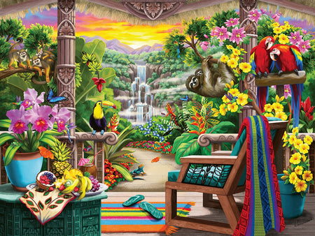 Tropical Retreat 750pc Puzzle