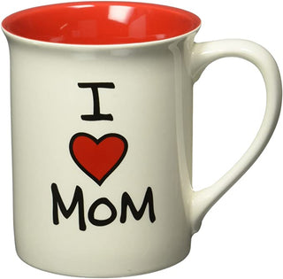 I Heart Mom mug
