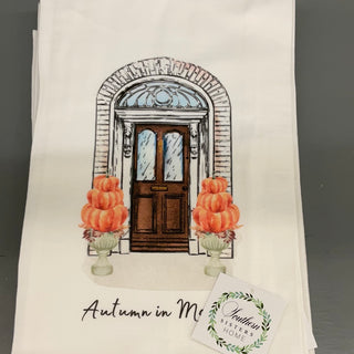 Southern Sisters Autumn In Madison Flour Sack Towel