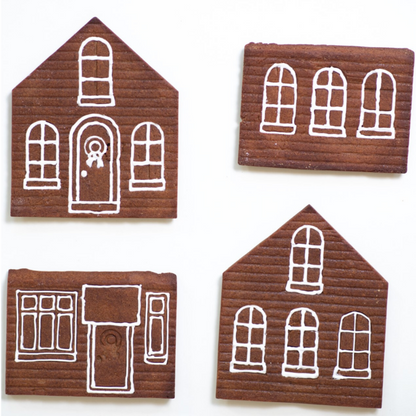 Make Your Own Gingerbread House Kit