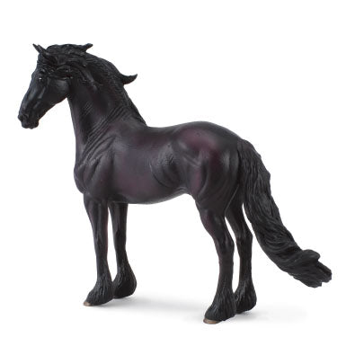 Friesian Stallion | Breyer Collecta | 88439