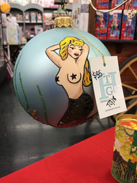 Thomas Glenn Mermaid Ornament - TG18