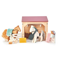 Wooden Horse Stable