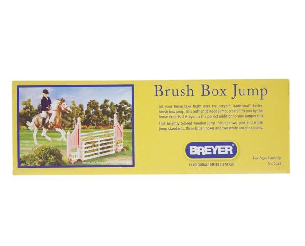 Breyer Brush Box Jump