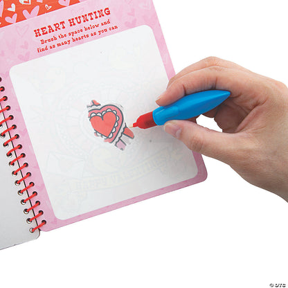 Valentine Water Magic Book “Be My Valentine”