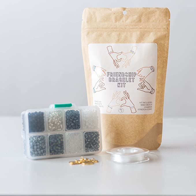DIY Friendship Bracelet Kit Bag-Celestial Theme