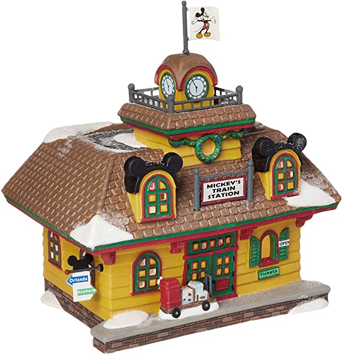Mickey train station