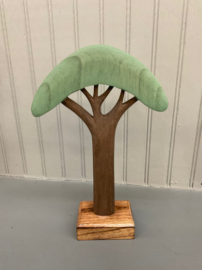 Magic Forest Wooden Tree