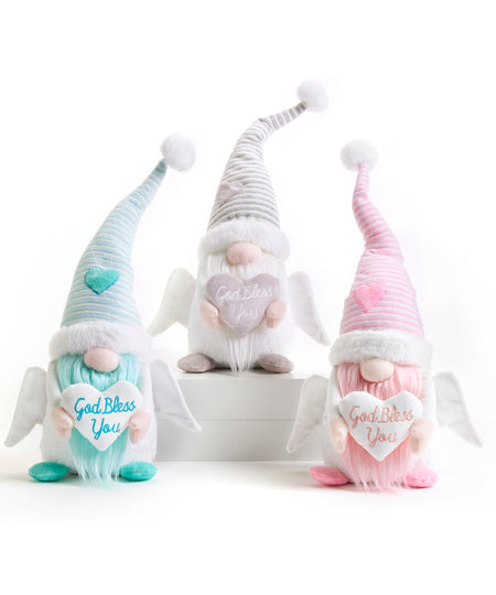 Angel Gnome Sitting Plush