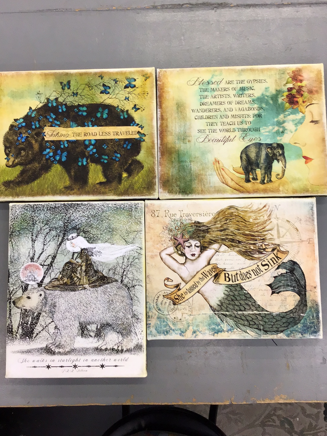 Land of Elsewhere Rectangle Canvases