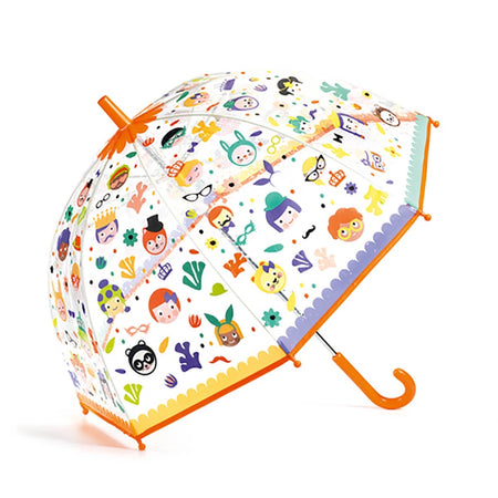Magic Color Changing Faces Umbrella